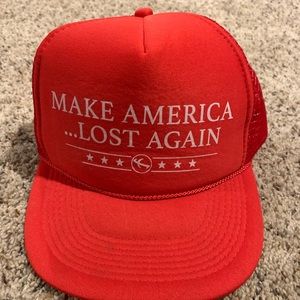 !!!RARE!!Make America Lost Again Trucker hat